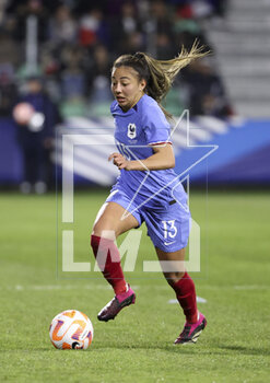 2023-04-07 - Selma Bacha of France during the Women's Friendly football match between France and Colombia on April 7, 2023 at Stade Gabriel-Montpied in Clermont-Ferrand, France - FOOTBALL - WOMEN'S FRIENDLY GAME - FRANCE V COLOMBIA - FRIENDLY MATCH - SOCCER