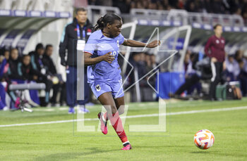 2023-04-07 - Viviane Asseyi of France during the Women's Friendly football match between France and Colombia on April 7, 2023 at Stade Gabriel-Montpied in Clermont-Ferrand, France - FOOTBALL - WOMEN'S FRIENDLY GAME - FRANCE V COLOMBIA - FRIENDLY MATCH - SOCCER