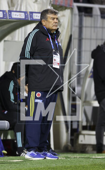 2023-04-07 - Coach of Colombia Nelson Abadia during the Women's Friendly football match between France and Colombia on April 7, 2023 at Stade Gabriel-Montpied in Clermont-Ferrand, France - FOOTBALL - WOMEN'S FRIENDLY GAME - FRANCE V COLOMBIA - FRIENDLY MATCH - SOCCER