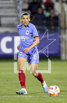 2023-04-07 - Kenza Dali of France during the Women's Friendly football match between France and Colombia on April 7, 2023 at Stade Gabriel-Montpied in Clermont-Ferrand, France - FOOTBALL - WOMEN'S FRIENDLY GAME - FRANCE V COLOMBIA - FRIENDLY MATCH - SOCCER