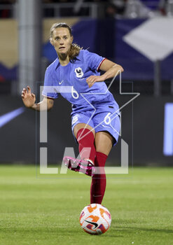 2023-04-07 - Sandie Toletti of France during the Women's Friendly football match between France and Colombia on April 7, 2023 at Stade Gabriel-Montpied in Clermont-Ferrand, France - FOOTBALL - WOMEN'S FRIENDLY GAME - FRANCE V COLOMBIA - FRIENDLY MATCH - SOCCER