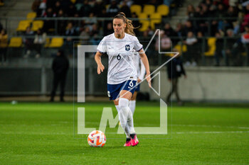 2023-04-11 - Sandie Toletti of France controls the ball during the Women's Friendly football match between France and Canada on April 11, 2023 at Marie-Marvingt stadium in Le Mans, France - FOOTBALL - WOMEN'S FRIENDLY GAME - FRANCE V CANADA - FRIENDLY MATCH - SOCCER