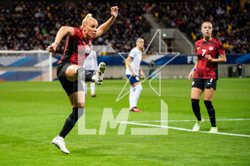 2023-04-11 - Adriana Leon of Canada during the Women's Friendly football match between France and Canada on April 11, 2023 at Marie-Marvingt stadium in Le Mans, France - FOOTBALL - WOMEN'S FRIENDLY GAME - FRANCE V CANADA - FRIENDLY MATCH - SOCCER