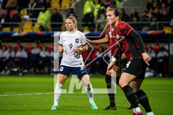 2023-04-11 - Eugenie Le Sommer of France during the Women's Friendly football match between France and Canada on April 11, 2023 at Marie-Marvingt stadium in Le Mans, France - FOOTBALL - WOMEN'S FRIENDLY GAME - FRANCE V CANADA - FRIENDLY MATCH - SOCCER
