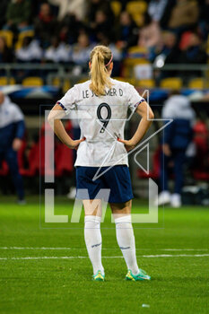 2023-04-11 - Eugenie Le Sommer of France during the Women's Friendly football match between France and Canada on April 11, 2023 at Marie-Marvingt stadium in Le Mans, France - FOOTBALL - WOMEN'S FRIENDLY GAME - FRANCE V CANADA - FRIENDLY MATCH - SOCCER