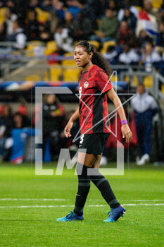 2023-04-11 - Jayde Riviere of Canada during the Women's Friendly football match between France and Canada on April 11, 2023 at Marie-Marvingt stadium in Le Mans, France - FOOTBALL - WOMEN'S FRIENDLY GAME - FRANCE V CANADA - FRIENDLY MATCH - SOCCER