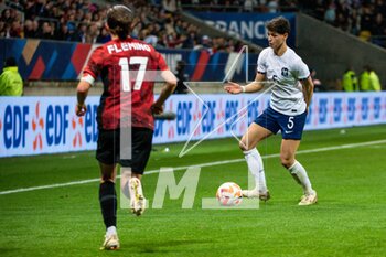 2023-04-11 - Elisa De Almeida of France controls the ball during the Women's Friendly football match between France and Canada on April 11, 2023 at Marie-Marvingt stadium in Le Mans, France - FOOTBALL - WOMEN'S FRIENDLY GAME - FRANCE V CANADA - FRIENDLY MATCH - SOCCER