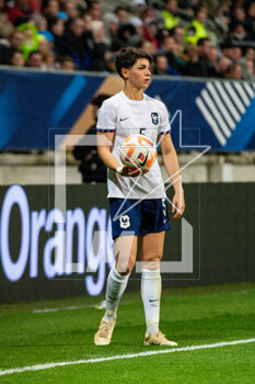 2023-04-11 - Elisa De Almeida of France during the Women's Friendly football match between France and Canada on April 11, 2023 at Marie-Marvingt stadium in Le Mans, France - FOOTBALL - WOMEN'S FRIENDLY GAME - FRANCE V CANADA - FRIENDLY MATCH - SOCCER