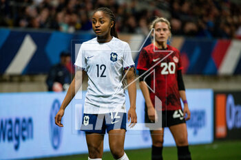 2023-04-11 - Laurina Fazer of France during the Women's Friendly football match between France and Canada on April 11, 2023 at Marie-Marvingt stadium in Le Mans, France - FOOTBALL - WOMEN'S FRIENDLY GAME - FRANCE V CANADA - FRIENDLY MATCH - SOCCER