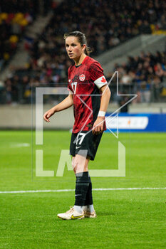 2023-04-11 - Jessie Fleming of Canada during the Women's Friendly football match between France and Canada on April 11, 2023 at Marie-Marvingt stadium in Le Mans, France - FOOTBALL - WOMEN'S FRIENDLY GAME - FRANCE V CANADA - FRIENDLY MATCH - SOCCER