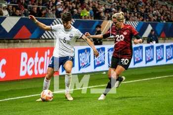 2023-04-11 - during the Women's Friendly football match between France and Canada on April 11, 2023 at Marie-Marvingt stadium in Le Mans, France - FOOTBALL - WOMEN'S FRIENDLY GAME - FRANCE V CANADA - FRIENDLY MATCH - SOCCER