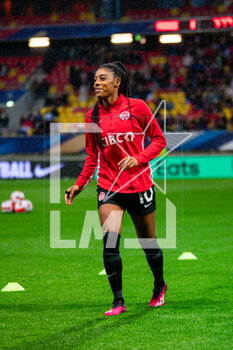 2023-04-11 - Ashley Lawrence of Canada warms up ahead of the Women's Friendly football match between France and Canada on April 11, 2023 at Marie-Marvingt stadium in Le Mans, France - FOOTBALL - WOMEN'S FRIENDLY GAME - FRANCE V CANADA - FRIENDLY MATCH - SOCCER