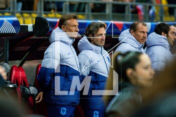 2023-04-11 - Herve Renard head coach of France ahead of the Women's Friendly football match between France and Canada on April 11, 2023 at Marie-Marvingt stadium in Le Mans, France - FOOTBALL - WOMEN'S FRIENDLY GAME - FRANCE V CANADA - FRIENDLY MATCH - SOCCER