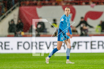 2023-04-11 - Esme Morgan (6) of England during the Women's friendly football match between England and Australia on 11 April 2023 at Gtech Community Stadium in Brentford, England - FOOTBALL - WOMEN'S FRIENDLY GAME - ENGLAND V AUSTRALIA - FRIENDLY MATCH - SOCCER