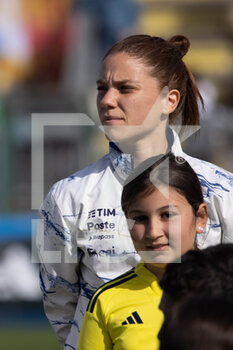 2023-04-11 - Manuela Giugliano of Italy Women is seen during the International Friendly Match between Italy Women and Colombia Women at the Stadio Tre Fontane on 11th of April, 2023 in Rome, Italy. ©Photo: Cinzia Camela. - ITALY WOMEN VS COLOMBIA - FRIENDLY MATCH - SOCCER