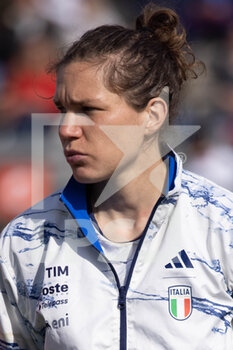 2023-04-11 - Elena Linari of Italy Women is seen during the International Friendly Match between Italy Women and Colombia Women at the Stadio Tre Fontane on 11th of April, 2023 in Rome, Italy. ©Photo: Cinzia Camela. - ITALY WOMEN VS COLOMBIA - FRIENDLY MATCH - SOCCER