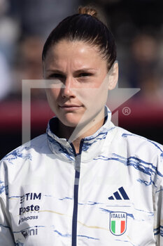 2023-04-11 - Cecilia Salvai of Italy Women is seen during the International Friendly Match between Italy Women and Colombia Women at the Stadio Tre Fontane on 11th of April, 2023 in Rome, Italy. ©Photo: Cinzia Camela. - ITALY WOMEN VS COLOMBIA - FRIENDLY MATCH - SOCCER