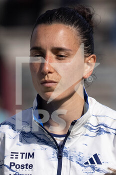 2023-04-11 - Lucia Di Guglielmo of Italy Women is seen during the International Friendly Match between Italy Women and Colombia Women at the Stadio Tre Fontane on 11th of April, 2023 in Rome, Italy. ©Photo: Cinzia Camela. - ITALY WOMEN VS COLOMBIA - FRIENDLY MATCH - SOCCER