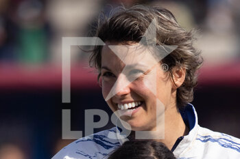 2023-04-11 - Valentina Giacinti of Italy Women is seen during the International Friendly Match between Italy Women and Colombia Women at the Stadio Tre Fontane on 11th of April, 2023 in Rome, Italy. ©Photo: Cinzia Camela. - ITALY WOMEN VS COLOMBIA - FRIENDLY MATCH - SOCCER