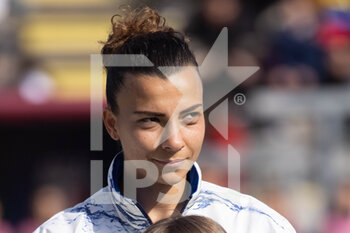 2023-04-11 - Arianna Caruso of Italy Women is seen during the International Friendly Match between Italy Women and Colombia Women at the Stadio Tre Fontane on 11th of April, 2023 in Rome, Italy. ©Photo: Cinzia Camela. - ITALY WOMEN VS COLOMBIA - FRIENDLY MATCH - SOCCER