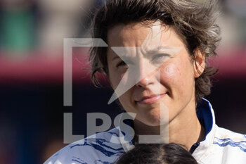 2023-04-11 - Valentina Giacintiof Italy Women is seen during the International Friendly Match between Italy Women and Colombia Women at the Stadio Tre Fontane on 11th of April, 2023 in Rome, Italy. ©Photo: Cinzia Camela. - ITALY WOMEN VS COLOMBIA - FRIENDLY MATCH - SOCCER