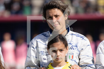 2023-04-11 - Valentina Giacinti of Italy Women is seen during the International Friendly Match between Italy Women and Colombia Women at the Stadio Tre Fontane on 11th of April, 2023 in Rome, Italy. ©Photo: Cinzia Camela. - ITALY WOMEN VS COLOMBIA - FRIENDLY MATCH - SOCCER