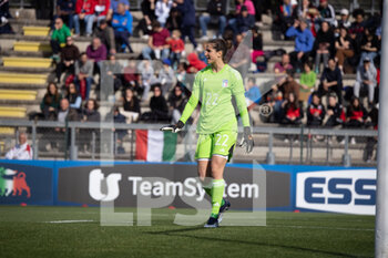2023-04-11 - Francesca Durante of Italy women in action during the International friendly match between Italy women and Colombia women at Stadio Tre Fontane on April 11, 2023 in Rome, Italy. ©Photo: Cinzia Camela. - ITALY WOMEN VS COLOMBIA - FRIENDLY MATCH - SOCCER