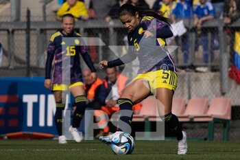 2023-04-11 - Lorena Bedoya of Colombia women in action during the International friendly match between Italy women and Colombia women at Stadio Tre Fontane on April 11, 2023 in Rome, Italy. ©Photo: Cinzia Camela. - ITALY WOMEN VS COLOMBIA - FRIENDLY MATCH - SOCCER