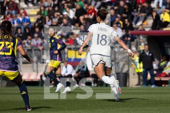 2023-04-11 - Arianna Caruso of Italy women in action during the International friendly match between Italy women and Colombia women at Stadio Tre Fontane on April 11, 2023 in Rome, Italy. ©Photo: Cinzia Camela. - ITALY WOMEN VS COLOMBIA - FRIENDLY MATCH - SOCCER