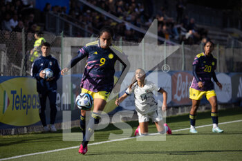 2023-04-11 - Maira Ramirez of Colombia women in action during the International friendly match between Italy women and Colombia women at Stadio Tre Fontane on April 11, 2023 in Rome, Italy. ©Photo: Cinzia Camela. - ITALY WOMEN VS COLOMBIA - FRIENDLY MATCH - SOCCER