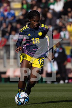 2023-04-11 - Linda Caicedo of Colombia women in action during the International friendly match between Italy women and Colombia women at Stadio Tre Fontane on April 11, 2023 in Rome, Italy. ©Photo: Cinzia Camela. - ITALY WOMEN VS COLOMBIA - FRIENDLY MATCH - SOCCER