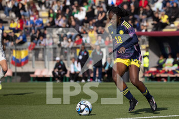 2023-04-11 - Linda Caicedo of Colombia women in action during the International friendly match between Italy women and Colombia women at Stadio Tre Fontane on April 11, 2023 in Rome, Italy. ©Photo: Cinzia Camela. - ITALY WOMEN VS COLOMBIA - FRIENDLY MATCH - SOCCER