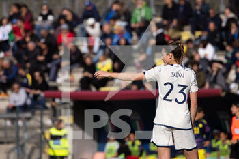 2023-04-11 - Cecilia Salvai of Italy women in action during the International friendly match between Italy women and Colombia women at Stadio Tre Fontane on April 11, 2023 in Rome, Italy. ©Photo: Cinzia Camela. - ITALY WOMEN VS COLOMBIA - FRIENDLY MATCH - SOCCER