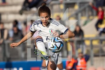 2023-04-11 - Manuela Giugliano of Italy women in action during the International friendly match between Italy women and Colombia women at Stadio Tre Fontane on April 11, 2023 in Rome, Italy. ©Photo: Cinzia Camela. - ITALY WOMEN VS COLOMBIA - FRIENDLY MATCH - SOCCER