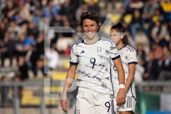 2023-04-11 - Valentina Giacinti of Italy women during the International friendly match between Italy women and Colombia women at Stadio Tre Fontane on April 11, 2023 in Rome, Italy. ©Photo: Cinzia Camela. - ITALY WOMEN VS COLOMBIA - FRIENDLY MATCH - SOCCER