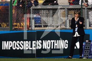2023-04-11 - Coach Milena Bertolini of Italy women during the International Friendly Match between Italy Women and Colombia Women at the Stadio Tre Fontane on 11th of April, 2023 in Rome, Italy. ©Photo: Cinzia Camela. - ITALY WOMEN VS COLOMBIA - FRIENDLY MATCH - SOCCER