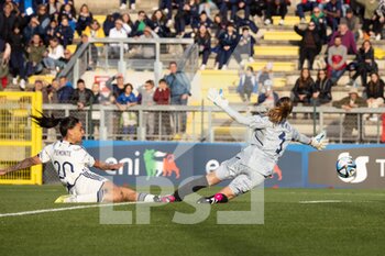 2023-04-11 - Martina Piemonte of Italy during the International friendly match between Italy women and Colombia women at Stadio Tre Fontane on April 11, 2023 in Rome, Italy. ©Photo: Cinzia Camela. - ITALY WOMEN VS COLOMBIA - FRIENDLY MATCH - SOCCER
