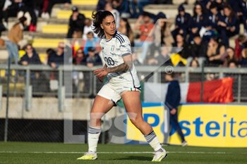2023-04-11 - Martina Piemonte of Italy in action during the International friendly match between Italy women and Colombia women at Stadio Tre Fontane on April 11, 2023 in Rome, Italy. ©Photo: Cinzia Camela. - ITALY WOMEN VS COLOMBIA - FRIENDLY MATCH - SOCCER