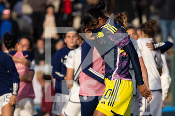 2023-04-11 - Monica Ramos (autogoal owner) of Colombia women after the International friendly match between Italy women and Colombia women at Stadio Tre Fontane on April 11, 2023 in Rome, Italy. ©Photo: Cinzia Camela. - ITALY WOMEN VS COLOMBIA - FRIENDLY MATCH - SOCCER