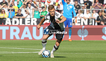 2023-06-12 - Joshua Kimmich of Germany during the Friendly football match between Germany and Ukraine on June 12, 2023 at Weserstadion in Bremen, Germany - FOOTBALL - FRIENDLY GAME - GERMANY V UKRAINE - FRIENDLY MATCH - SOCCER