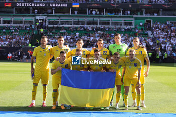 2023-06-12 - Team of Ukraine during the Friendly football match between Germany and Ukraine on June 12, 2023 at Weserstadion in Bremen, Germany - FOOTBALL - FRIENDLY GAME - GERMANY V UKRAINE - FRIENDLY MATCH - SOCCER