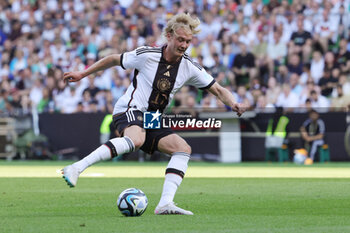 2023-06-12 - Julian Brandt of Germany during the Friendly football match between Germany and Ukraine on June 12, 2023 at Weserstadion in Bremen, Germany - FOOTBALL - FRIENDLY GAME - GERMANY V UKRAINE - FRIENDLY MATCH - SOCCER