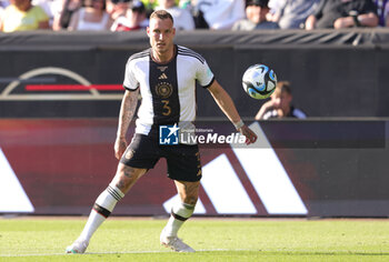 2023-06-12 - David Raum of Germany during the Friendly football match between Germany and Ukraine on June 12, 2023 at Weserstadion in Bremen, Germany - FOOTBALL - FRIENDLY GAME - GERMANY V UKRAINE - FRIENDLY MATCH - SOCCER
