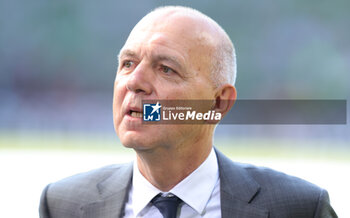 2023-06-12 - DFB President Bernd Neuendorf before the Friendly football match between Germany and Ukraine on June 12, 2023 at Weserstadion in Bremen, Germany - FOOTBALL - FRIENDLY GAME - GERMANY V UKRAINE - FRIENDLY MATCH - SOCCER