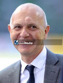 2023-06-12 - DFB President Bernd Neuendorf before the Friendly football match between Germany and Ukraine on June 12, 2023 at Weserstadion in Bremen, Germany - FOOTBALL - FRIENDLY GAME - GERMANY V UKRAINE - FRIENDLY MATCH - SOCCER