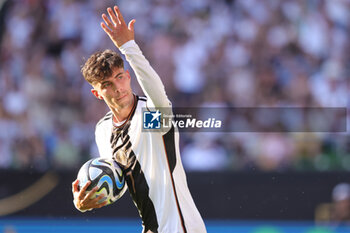 2023-06-12 - Kai Havertz of Germany celebrates his goal 2-3 during the Friendly football match between Germany and Ukraine on June 12, 2023 at Weserstadion in Bremen, Germany - FOOTBALL - FRIENDLY GAME - GERMANY V UKRAINE - FRIENDLY MATCH - SOCCER