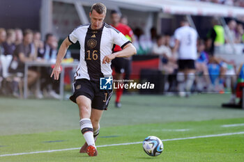 2023-06-12 - Lukas Klostermann of Germany during the Friendly football match between Germany and Ukraine on June 12, 2023 at Weserstadion in Bremen, Germany - FOOTBALL - FRIENDLY GAME - GERMANY V UKRAINE - FRIENDLY MATCH - SOCCER