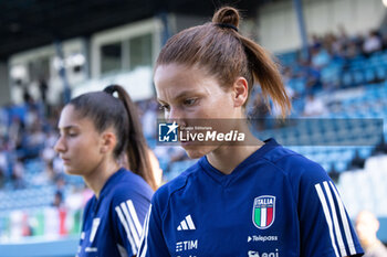 2023-07-01 - Manuela Giugliano of Italy is seen during the Women´s International Friendly match between Italy and Morocco at Stadio Paolo Mazza on July 01, 2023 in Ferrara, Italy. ©Photo: Cinzia Camela. - ITALY WOMEN VS MOROCCO - FRIENDLY MATCH - SOCCER