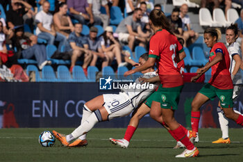 2023-07-01 - Martina Piemonte of Italy in action during the Women´s International Friendly match between Italy and Morocco at Stadio Paolo Mazza on July 01, 2023 in Ferrara, Italy. ©Photo: Cinzia Camela. - ITALY WOMEN VS MOROCCO - FRIENDLY MATCH - SOCCER