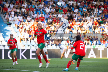 2023-07-01 - Chiara Beccari of Italy in action during the Women´s International Friendly match between Italy and Morocco at Stadio Paolo Mazza on July 01, 2023 in Ferrara, Italy. ©Photo: Cinzia Camela. - ITALY WOMEN VS MOROCCO - FRIENDLY MATCH - SOCCER